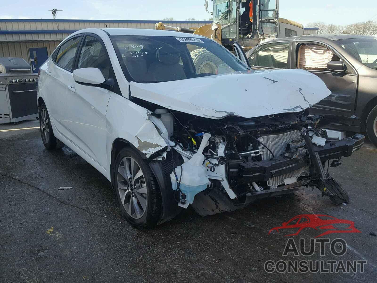 HYUNDAI ACCENT 2017 - KMHCT4AE6HU282909