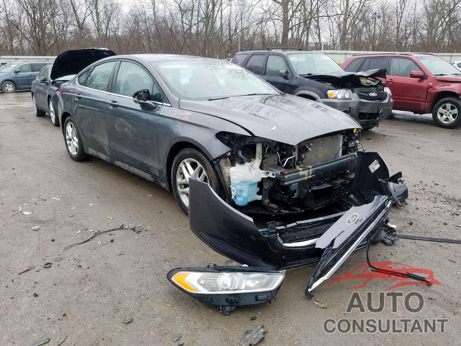 FORD FUSION 2016 - 2HGFC2F64MH504515