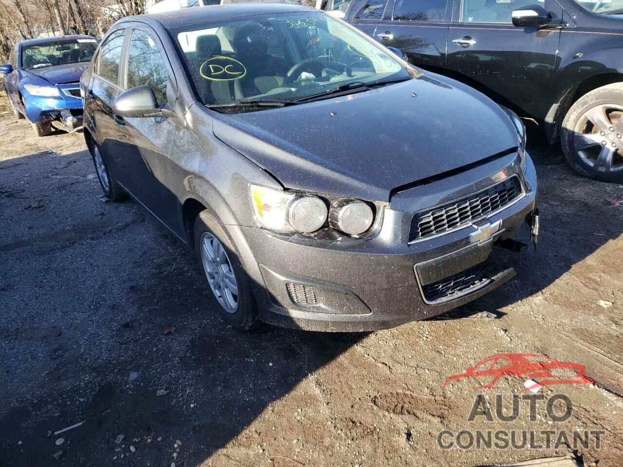 CHEVROLET SONIC 2016 - 1G1JC5SH4G4179876