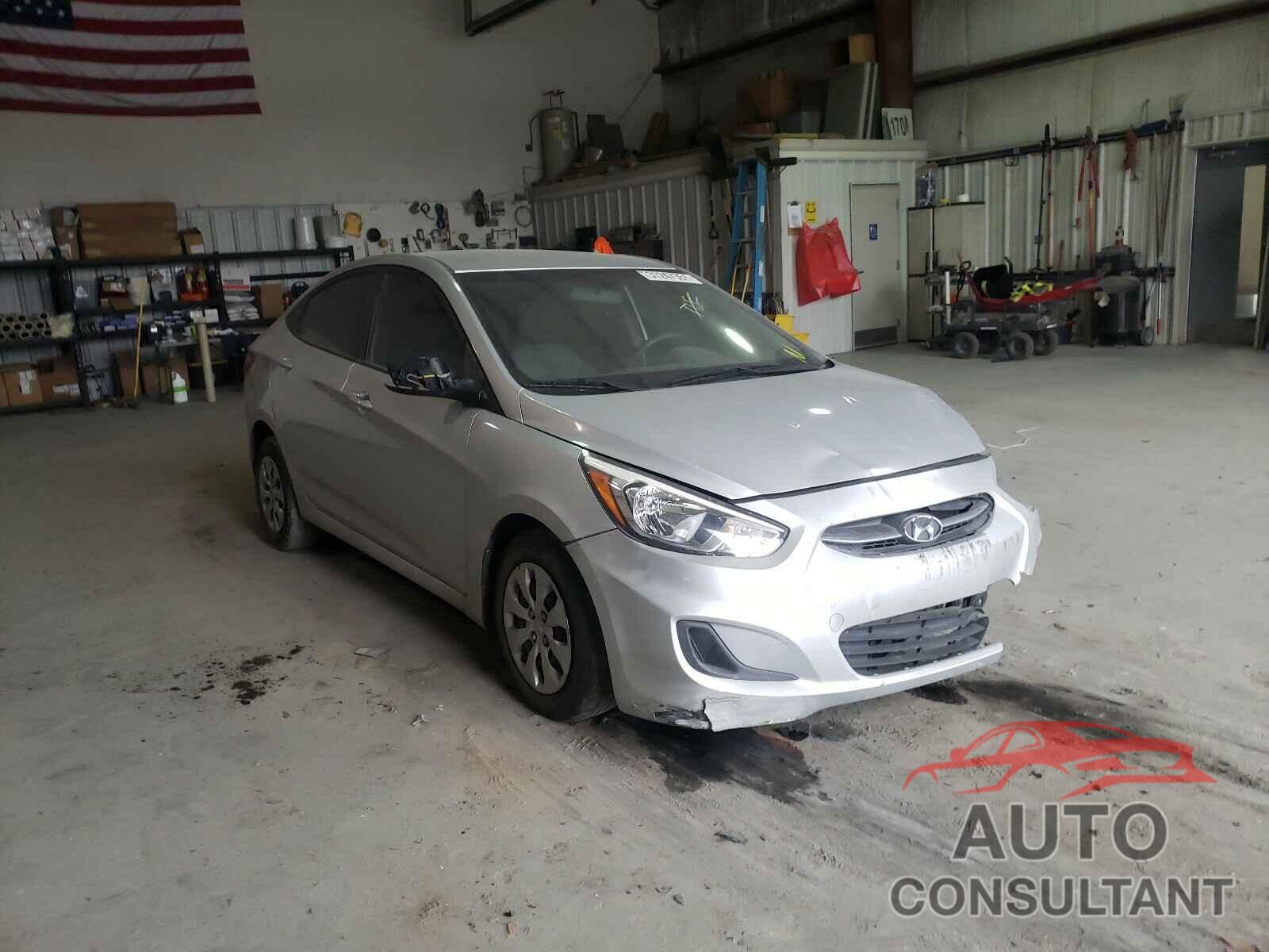 HYUNDAI ACCENT 2017 - KMHCT4AE6HU169980