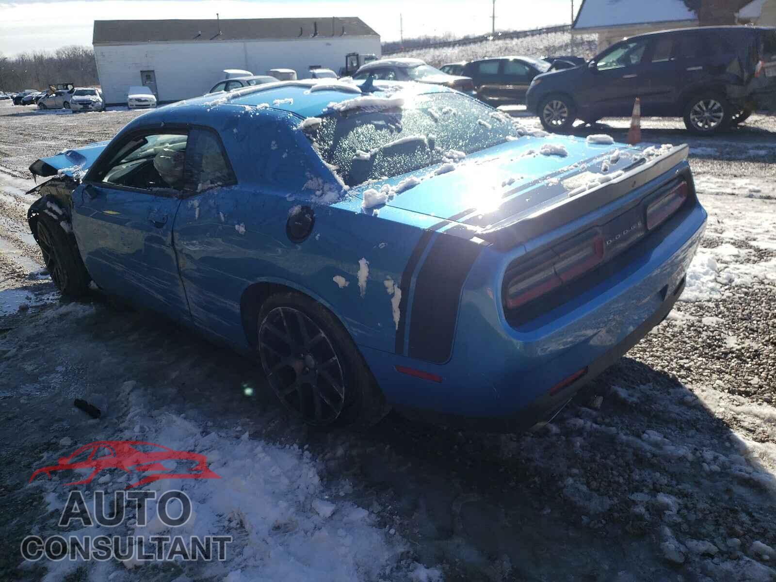 DODGE CHALLENGER 2016 - 2C3CDZFJ6GH112592