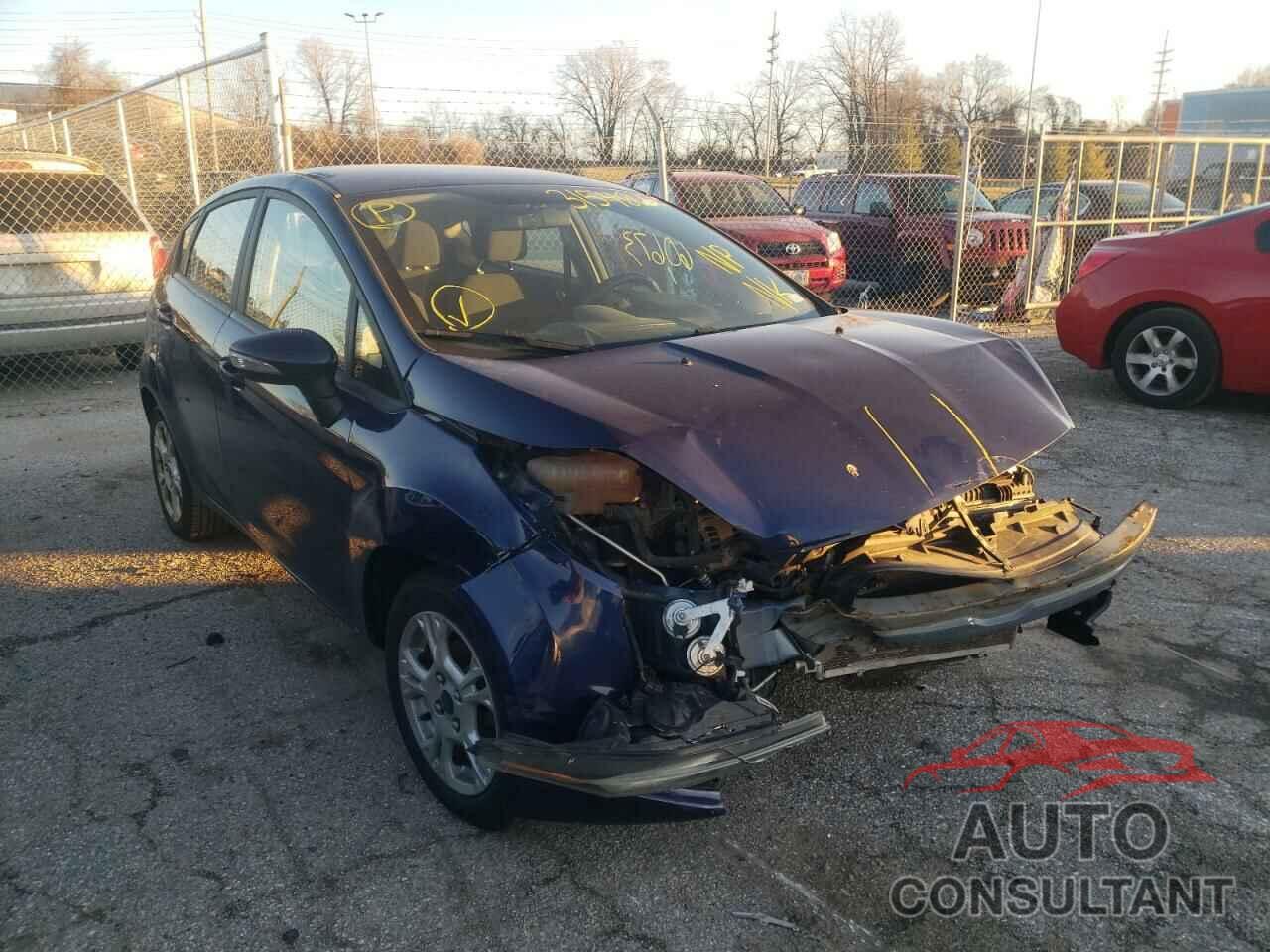 FORD FIESTA 2016 - 3FADP4EJ8GM162350