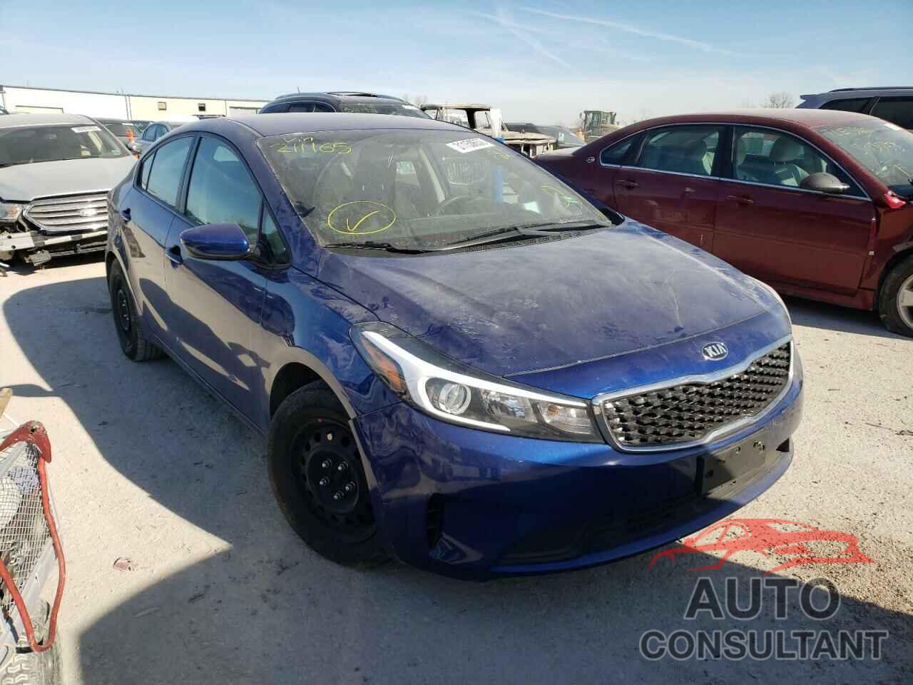 KIA FORTE 2018 - 3KPFK4A70JE211165