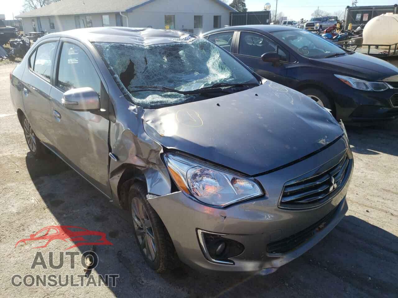 MITSUBISHI MIRAGE 2017 - ML32F4FJ1HHF14800