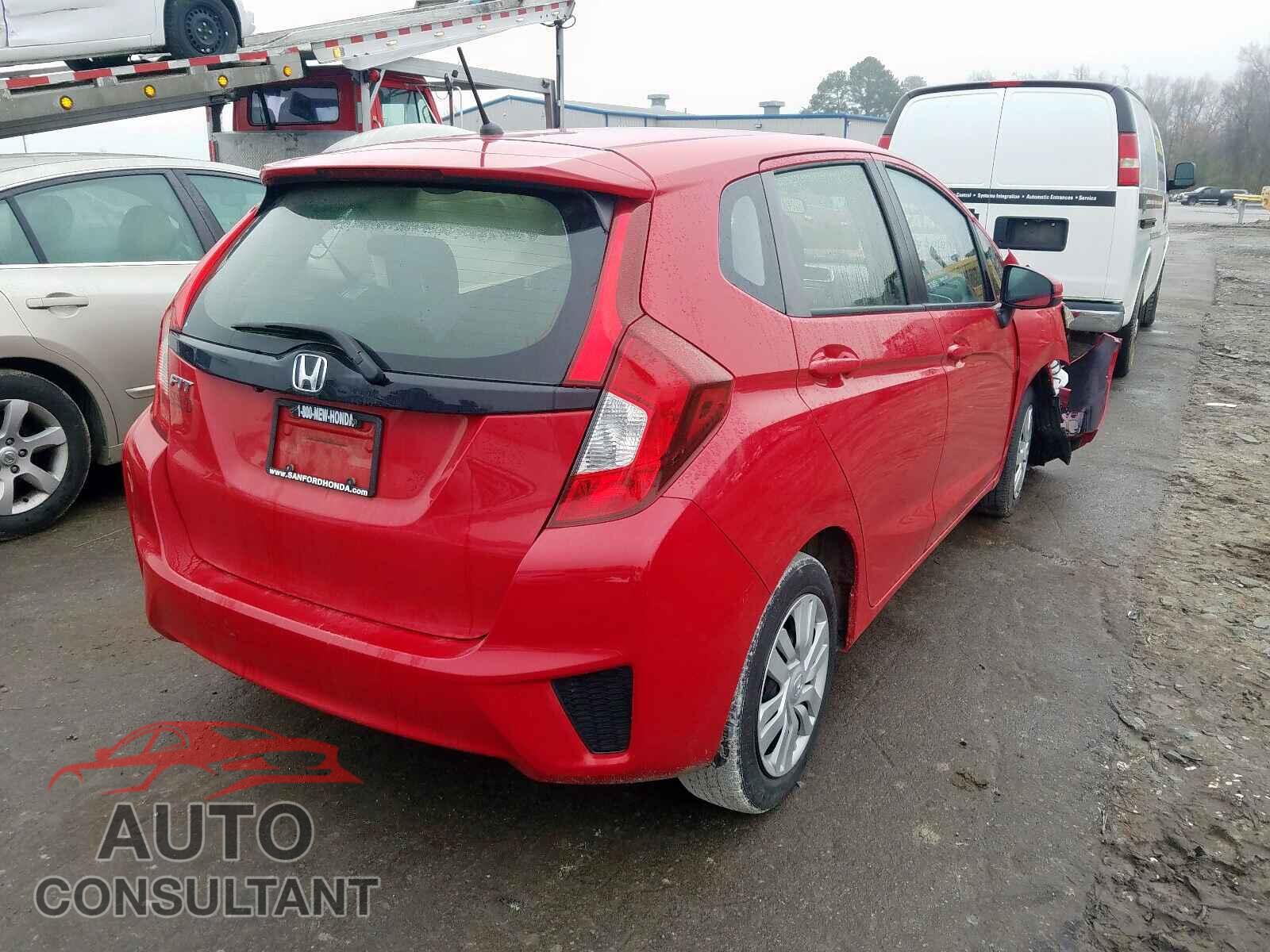 HONDA FIT 2016 - JTMP1RFV9KD042150
