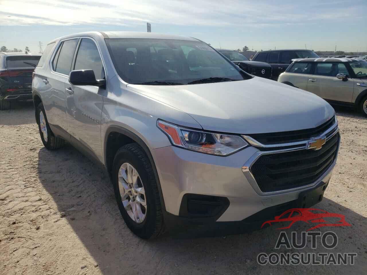 CHEVROLET TRAVERSE 2018 - ZACCJBBT1GPE38141