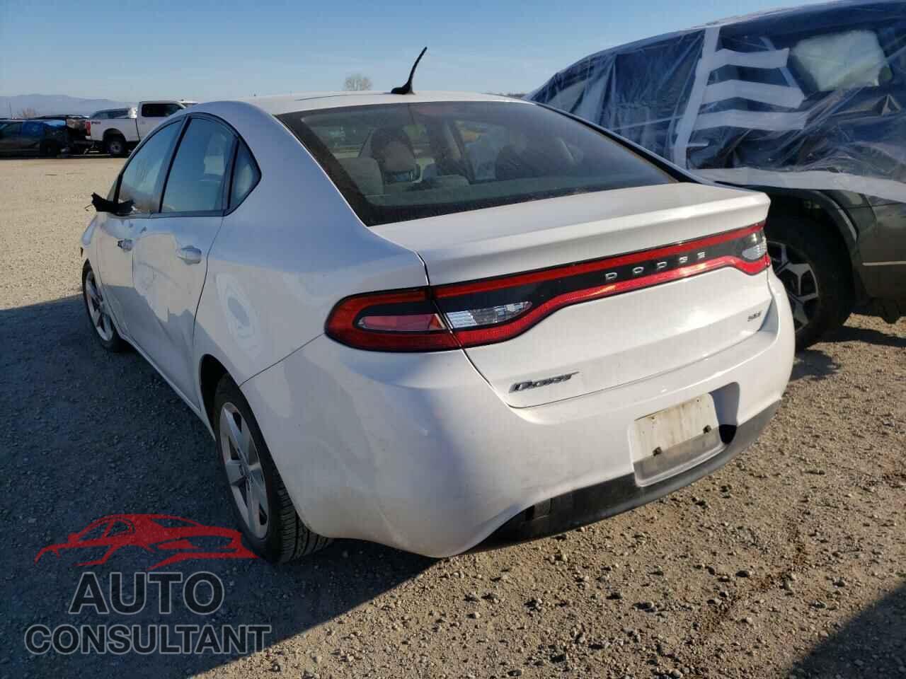 DODGE DART 2016 - 1C3CDFFA9GD820864