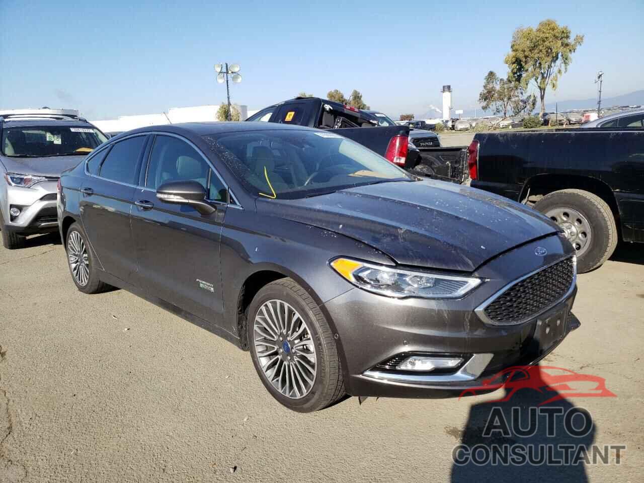 FORD FUSION 2017 - 3FA6P0SUXHR380391