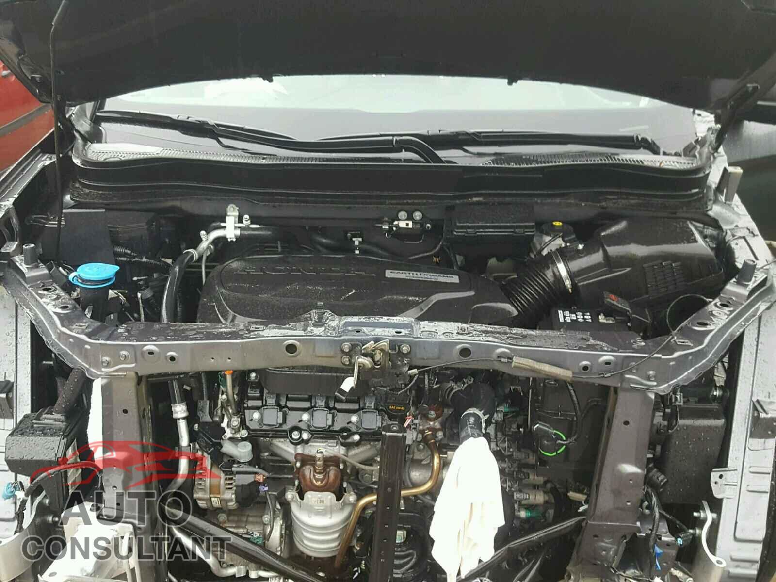 HONDA RIDGELINE 2017 - 5FPYK3F62HB036058