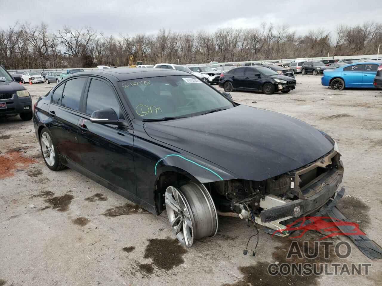 BMW 3 SERIES 2016 - WBA8A9C51GK619178