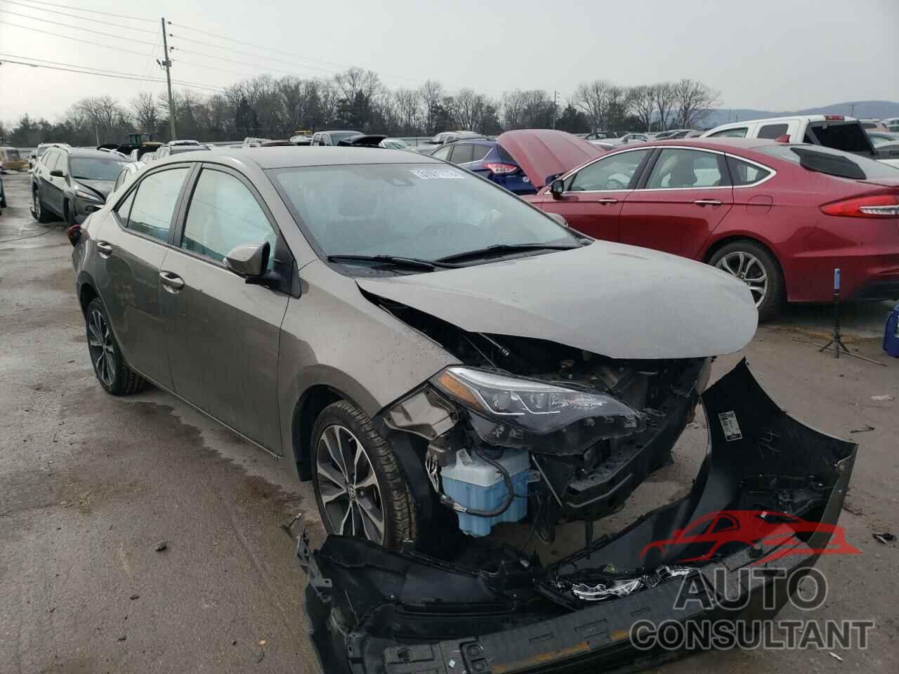 TOYOTA COROLLA 2019 - 2T1BURHE8KC151551