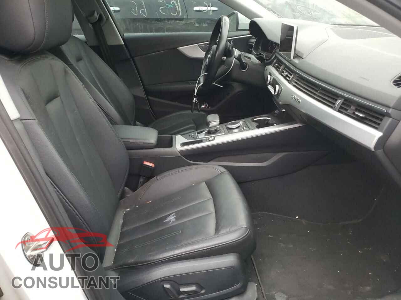 AUDI A4 2017 - WAUDNAF49HN044142