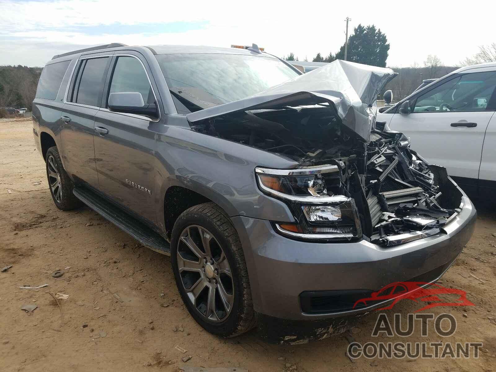 CHEVROLET SUBURBAN 2018 - 1GNSKHKC6JR213225