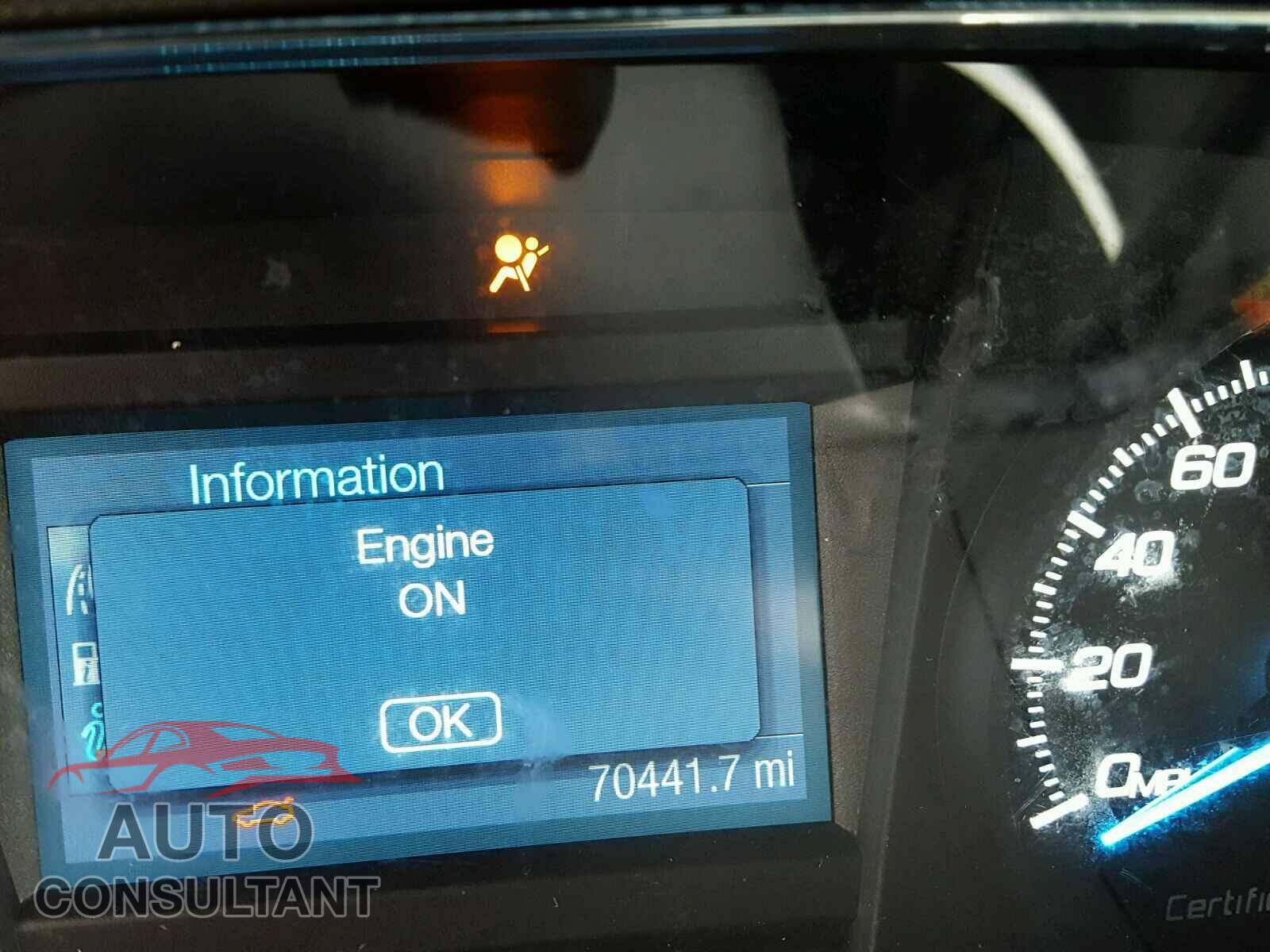 FORD TAURUS 2015 - 1FAHP2MK6FG148987