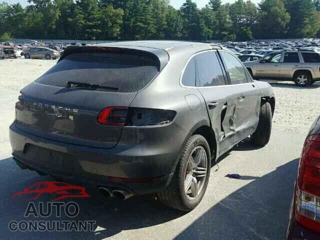PORSCHE MACAN 2015 - WP1AB2A58FLB55065