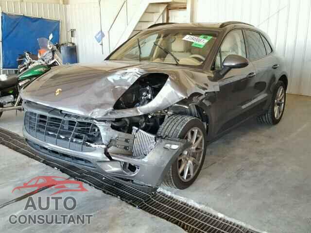 PORSCHE MACAN 2015 - WP1AB2A58FLB71377