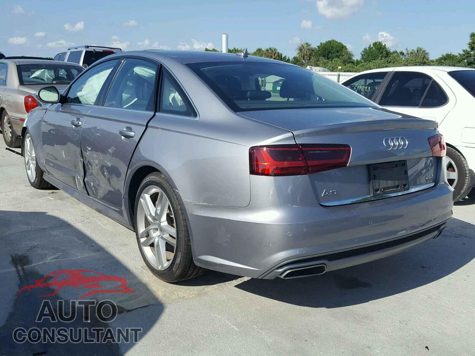 AUDI A6 2016 - WAUGFAFC7GN078905