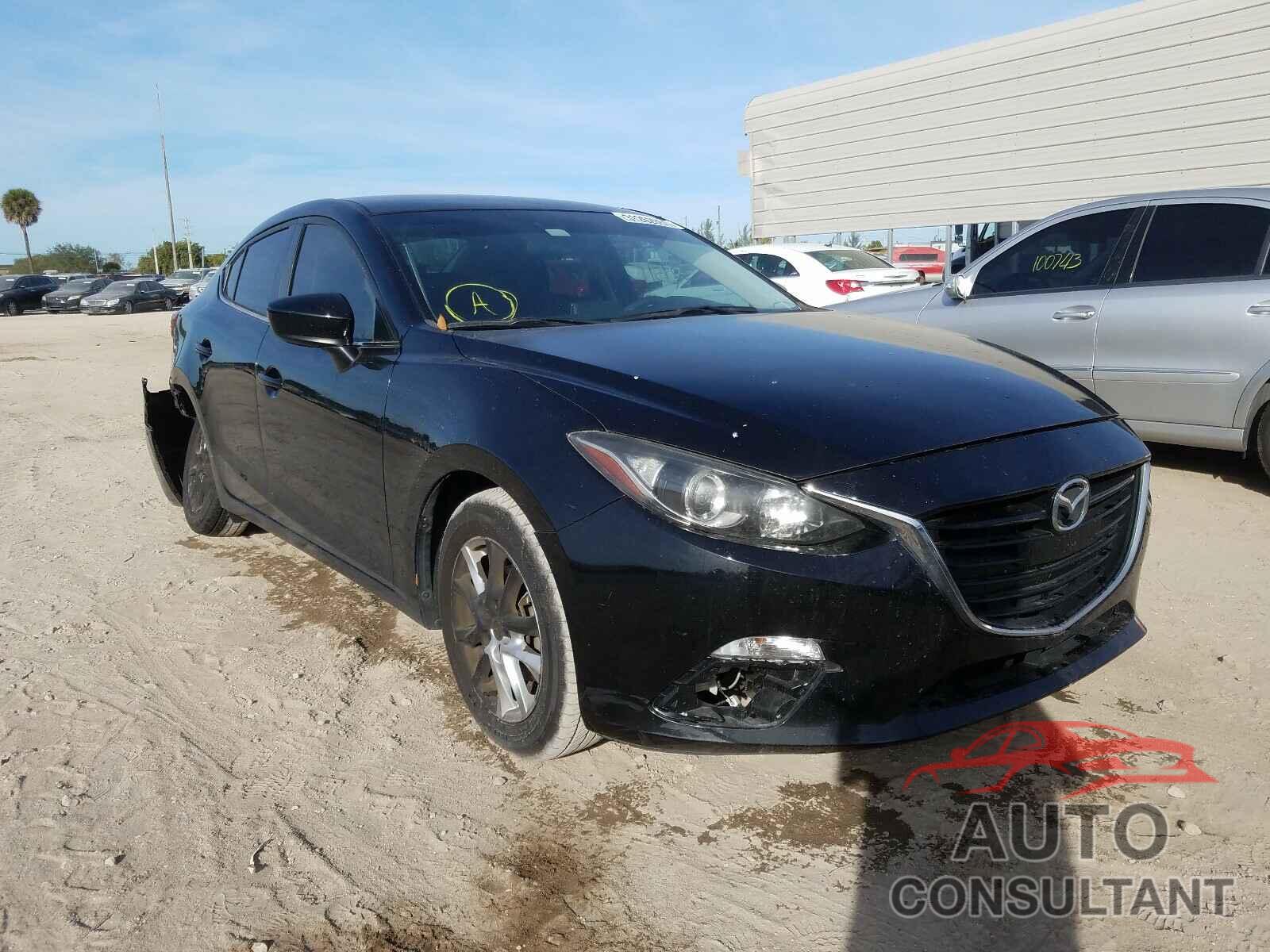 MAZDA 3 2016 - 3MZBM1U73GM298879