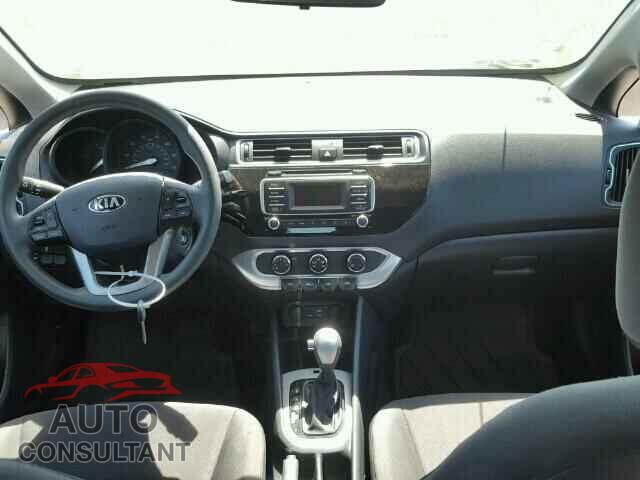 KIA RIO 2016 - KNADM5A32G6583204
