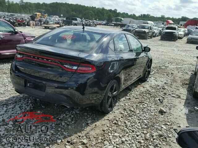 DODGE DART 2015 - 1C3CDFBB6FD276661