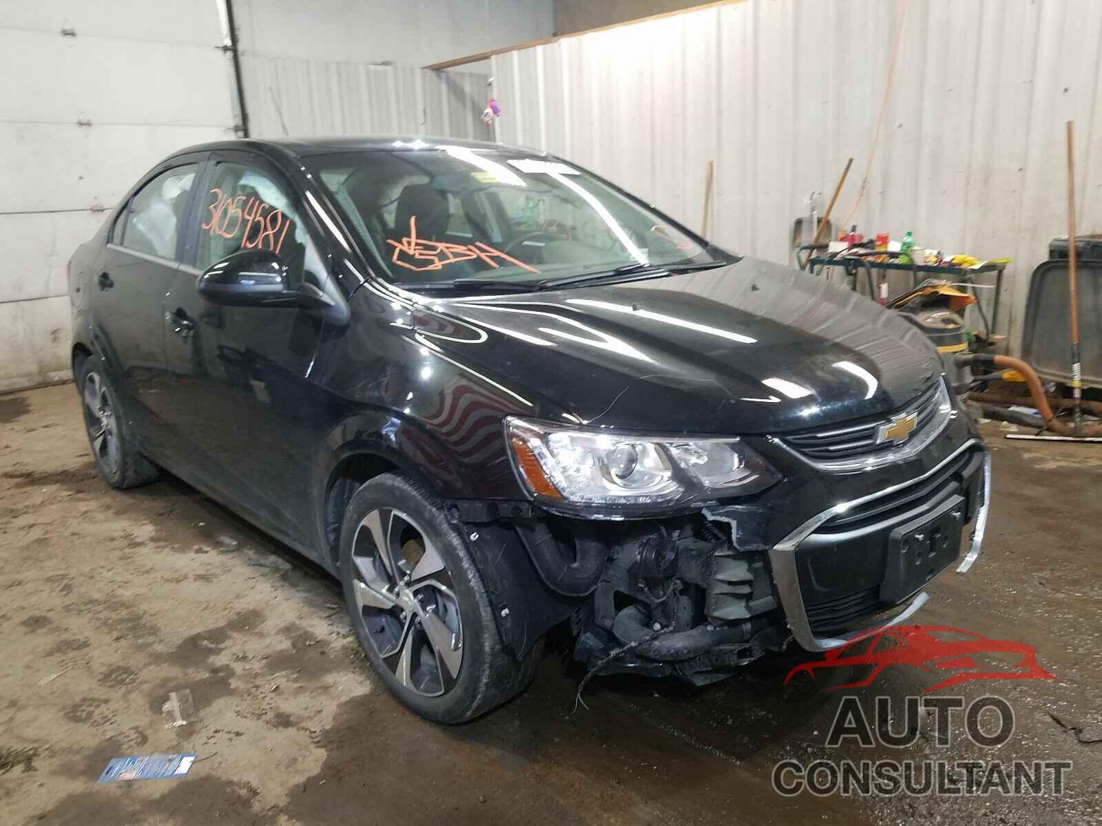 CHEVROLET SONIC 2020 - JTMBFREV6HJ709179