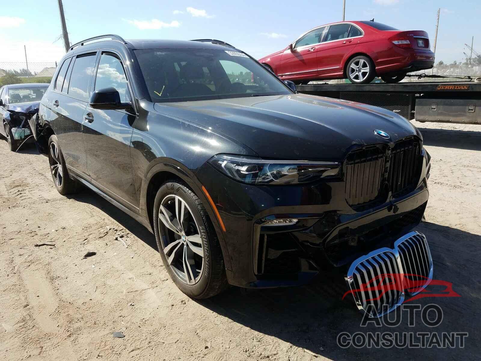 BMW X7 2019 - 5UXCX4C59KLS37772