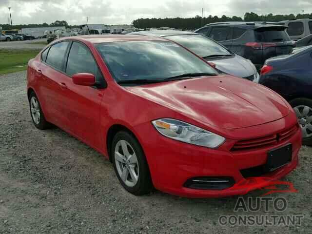 DODGE DART 2016 - 3TMBZ5DN1JM014392