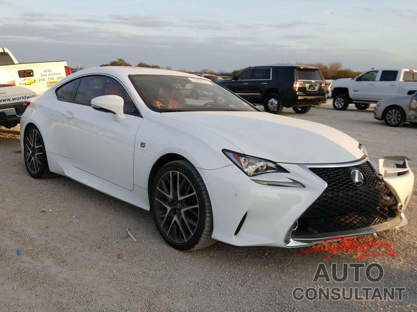 LEXUS RC 2016 - JTHHA5BC5G5001354