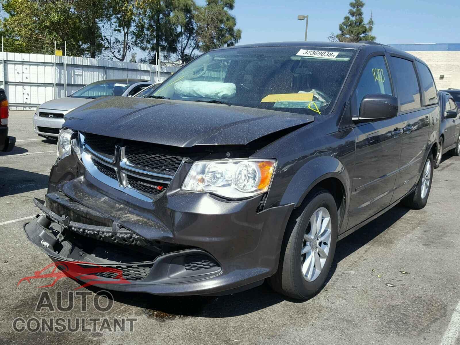 DODGE CARAVAN 2016 - 2C4RDGCG3GR270739