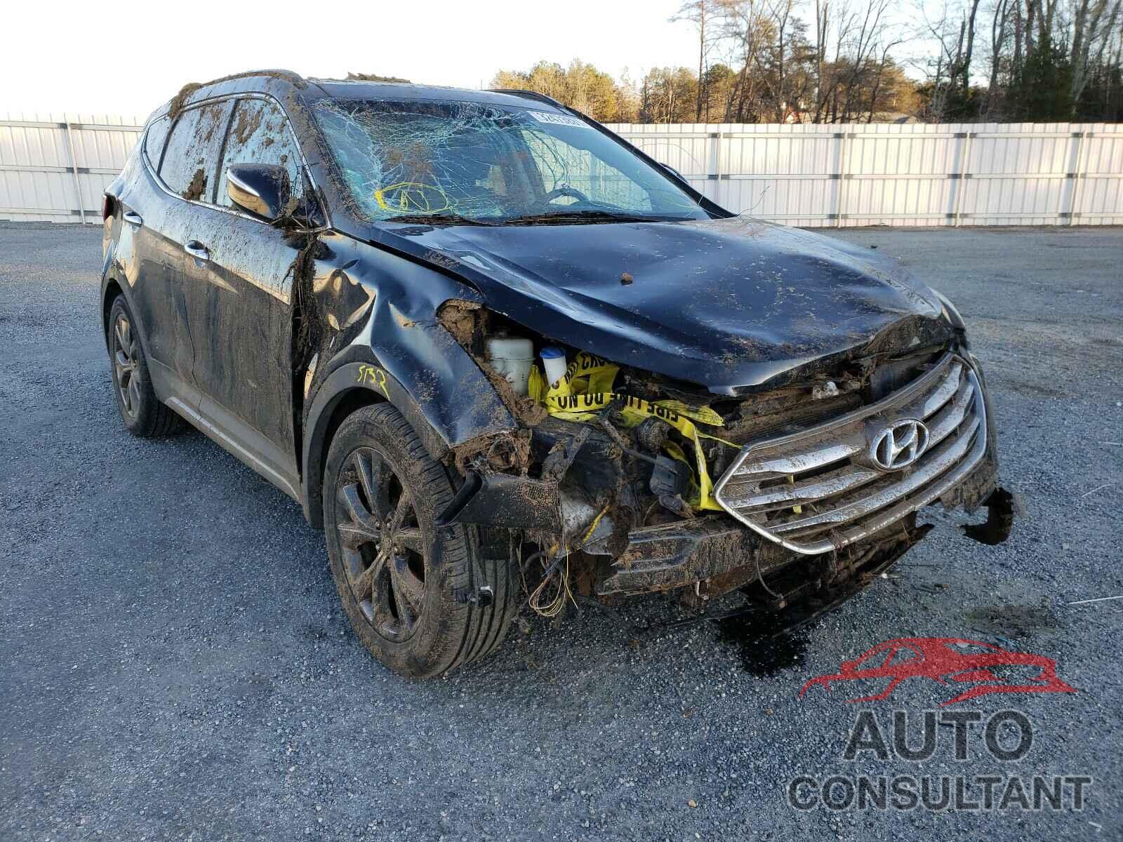 HYUNDAI SANTA FE 2017 - 5XYZWDLA6HG435810