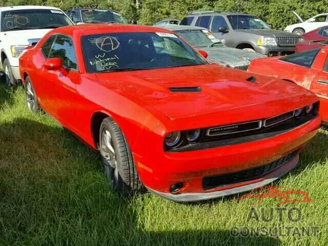 DODGE CHALLENGER 2015 - 2C3CDZBG1FH822833