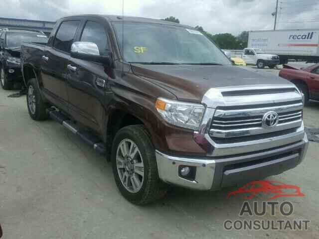 TOYOTA TUNDRA 2016 - 5TFAW5F12GX491687