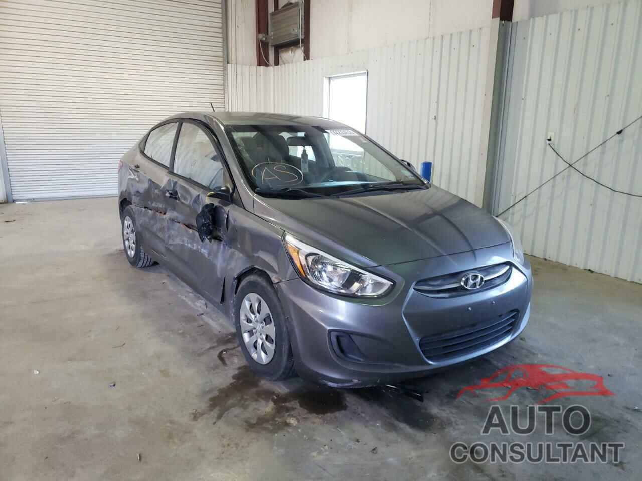 HYUNDAI ACCENT 2017 - KMHCT4AE6HU242801