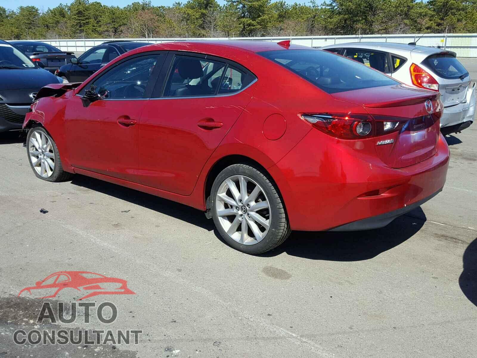 MAZDA 3 2017 - 3MZBN1V77HM148996