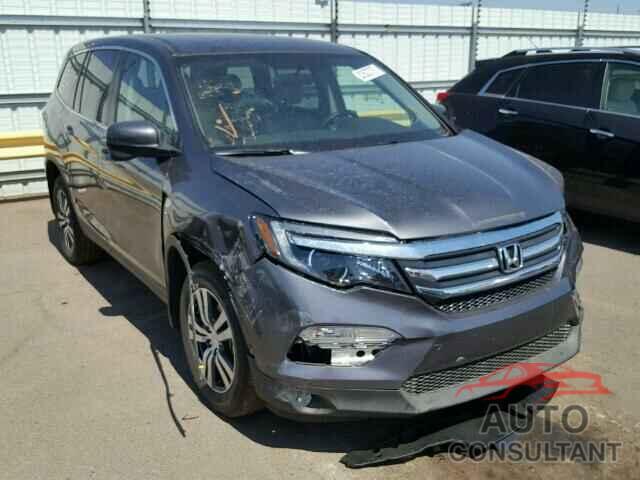 HONDA PILOT 2017 - 5FNYF5H36HB005441