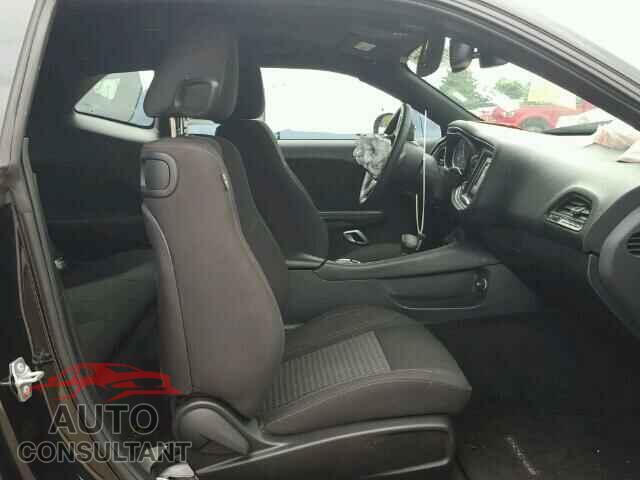 DODGE CHALLENGER 2015 - 2C3CDZAG5FH909782
