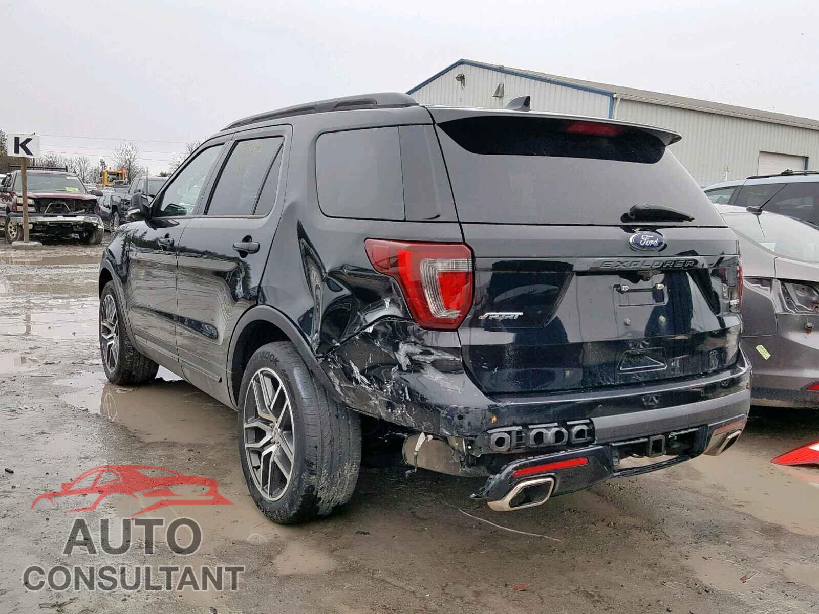 FORD EXPLORER S 2017 - 2HGFC2F7XGH531666