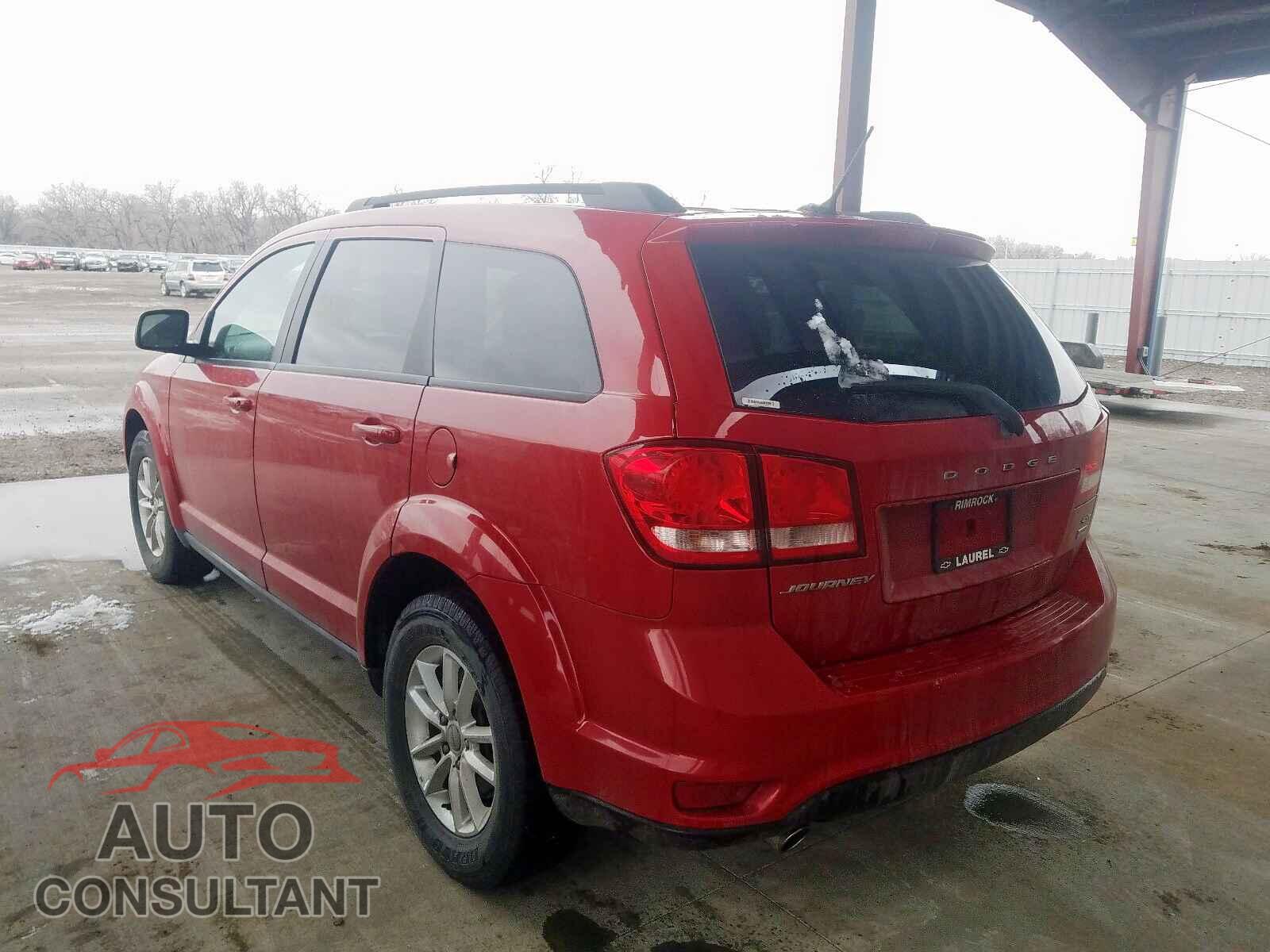 DODGE JOURNEY 2017 - 3N1CN7AP0HL819062