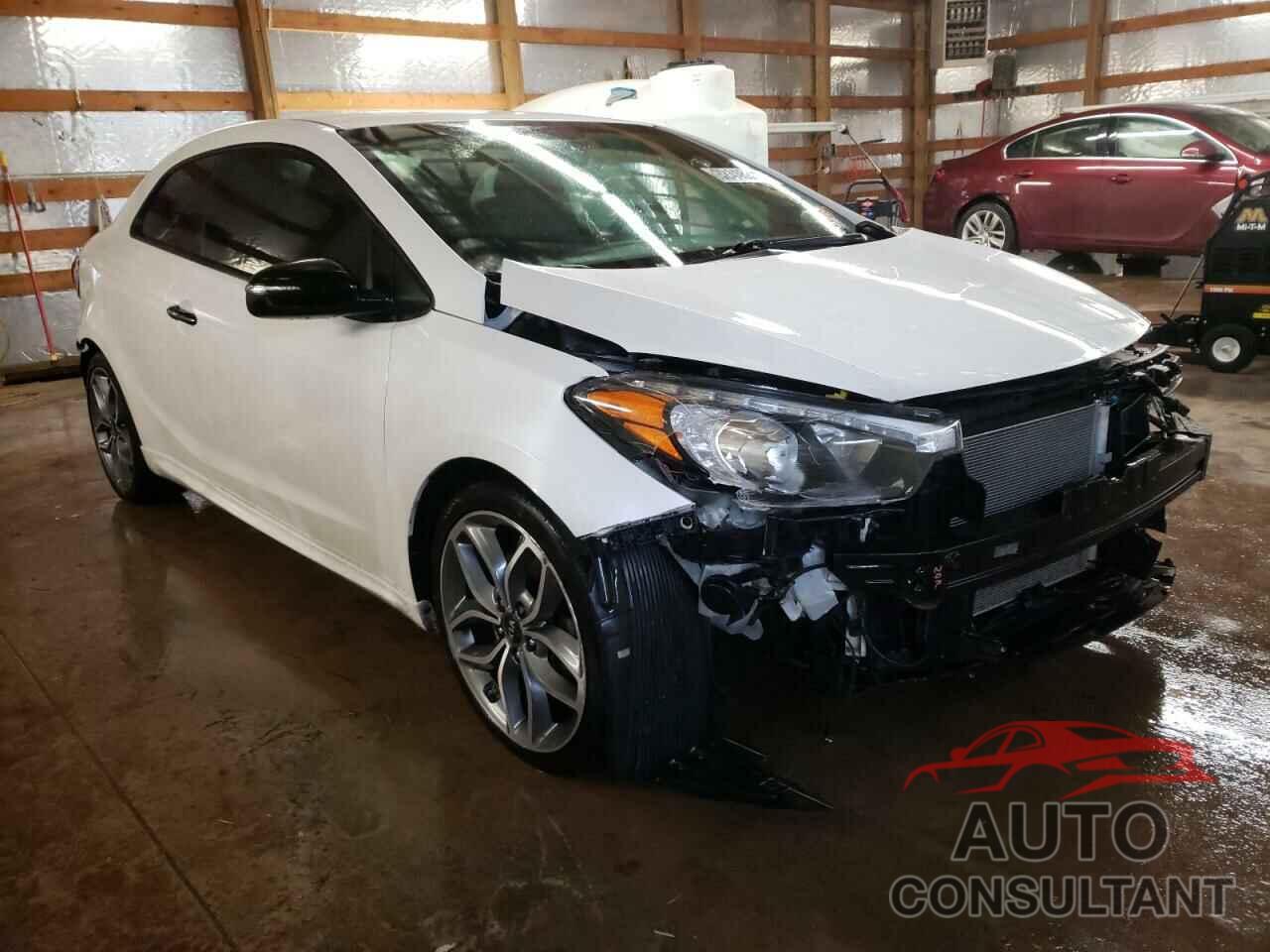 KIA FORTE 2016 - KNAFZ6A35G5589455