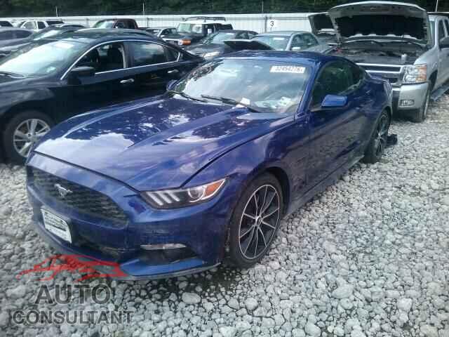 FORD MUSTANG 2016 - 1FA6P8TH0G5277191