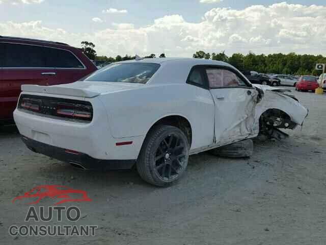 DODGE CHALLENGER 2016 - 2C3CDZAG9GH145906
