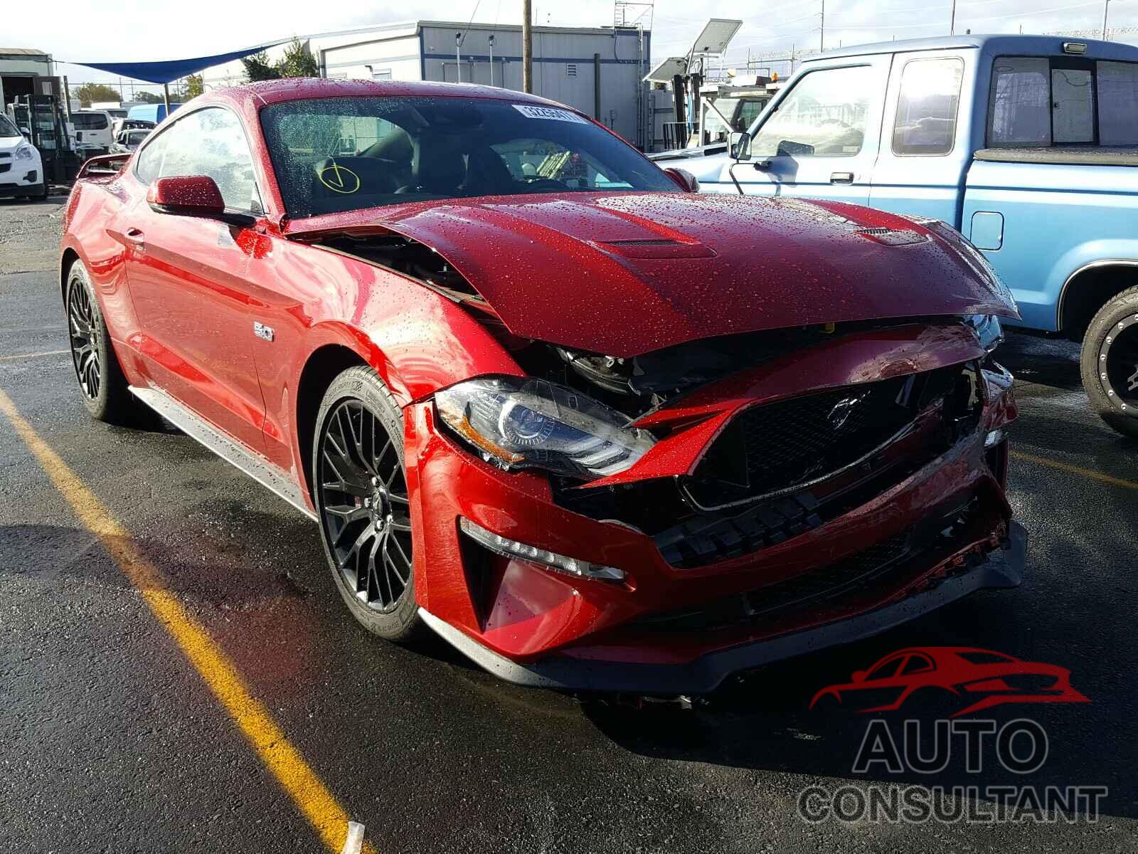 FORD MUSTANG 2020 - 1FA6P8CF8L5121358