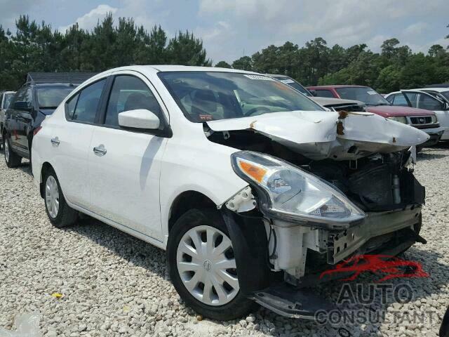 NISSAN VERSA 2017 - 3N1CN7AP1HL868013