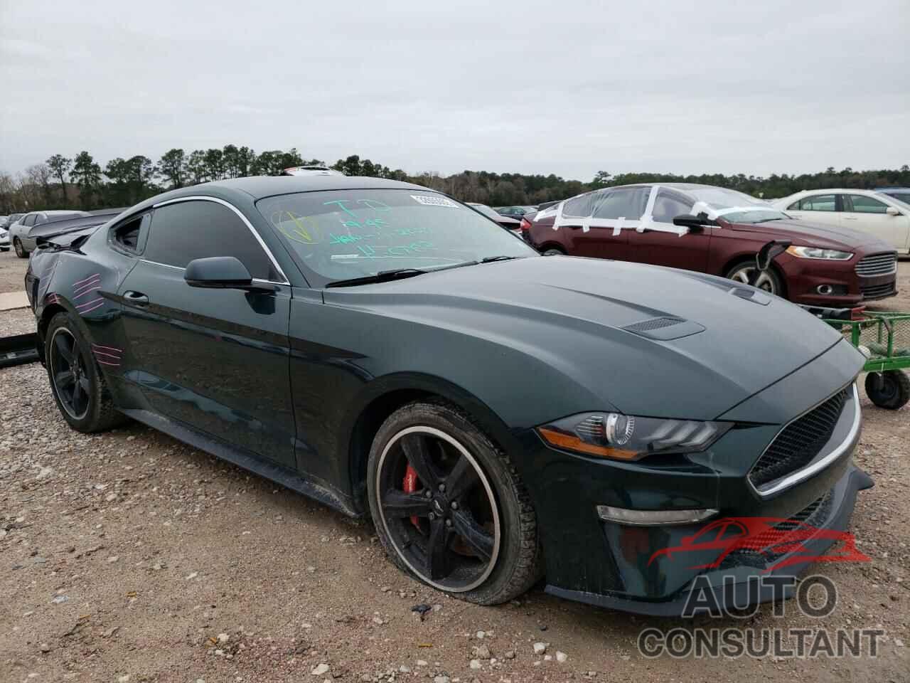 FORD MUSTANG 2019 - 1FA6P8K07K5502145