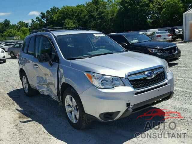SUBARU FORESTER 2016 - JF2SJADC5GH427557