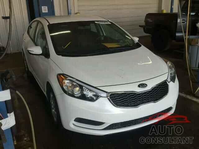 KIA FORTE 2015 - JM1BPACL4K1114385