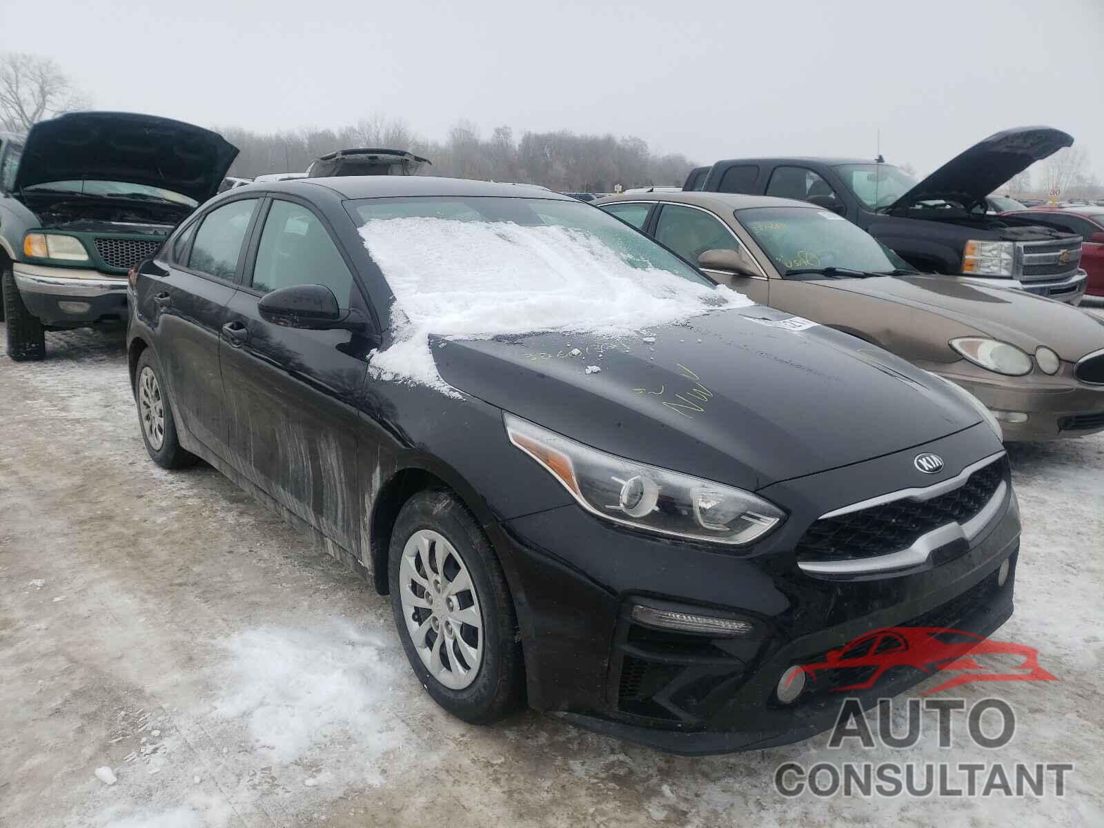 KIA FORTE 2019 - 3KPF24AD5KE012796