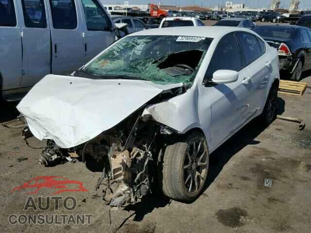 DODGE DART 2016 - 1C3CDFAA7GD668168