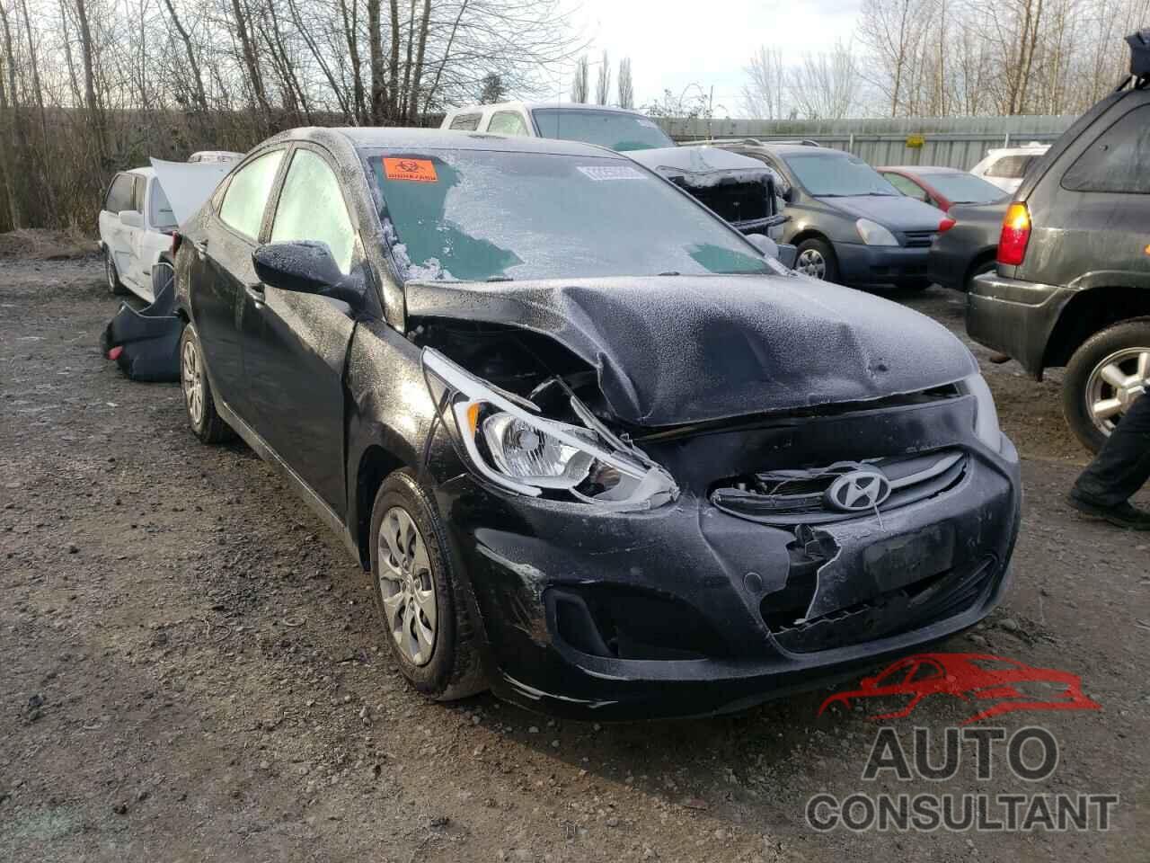 HYUNDAI ACCENT 2017 - KMHCT4AE4HU336403