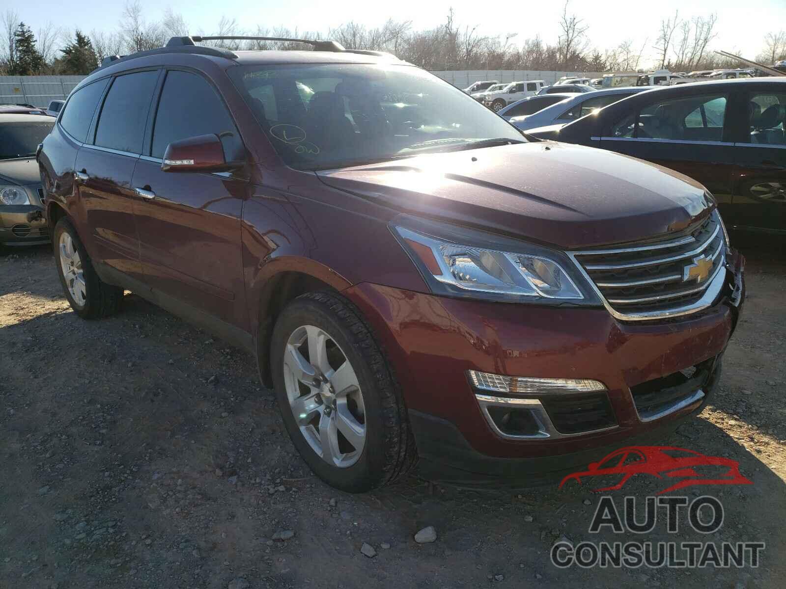 CHEVROLET TRAVERSE 2016 - 1GNKRGKDXGJ140222
